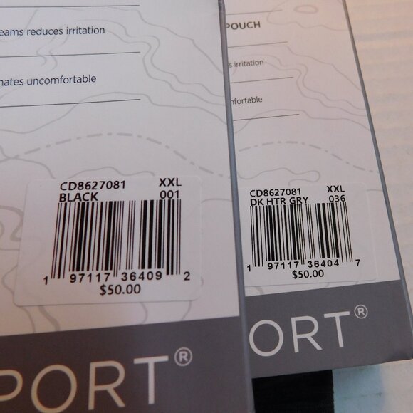 ClimateSport Performance Base Layer Pants Men's XXL Lot of 2 NEW - Picture 4 of 4